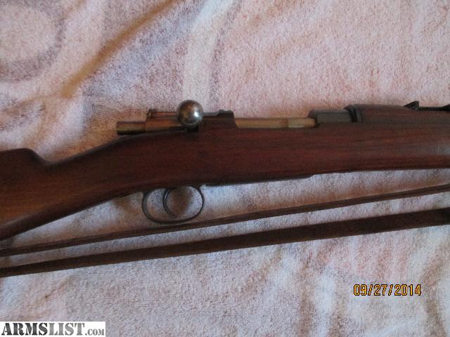 Chilean Mauser Serial Numbers